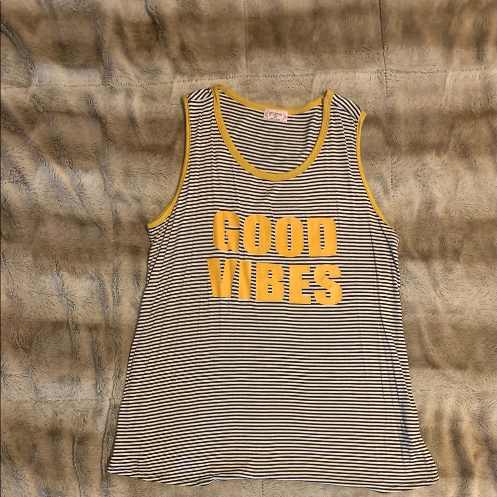 GOOD VIBES TANK